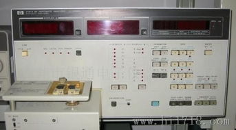 专业仪器展示 安捷伦HP 4194A阻抗/增益-相位分析仪高清细节图与销售信息